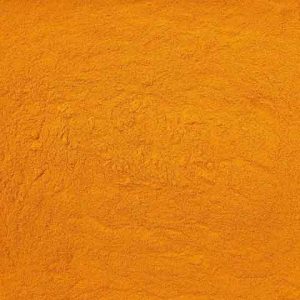 ORGANIC TURMERIC, powder orange