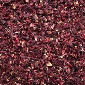 ORGANIC ROSE PETALS, red red
