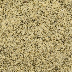 ORGANIC HEMP HEARTS, hulled, raw